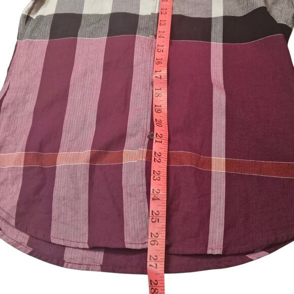 Burberry Brit Button Down Shirt, Size Large - Picture 10 of 11
